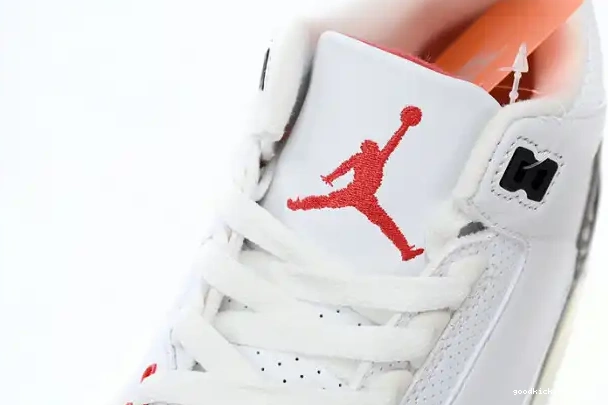 80% Off Sale 3 White Reimagined DN3707-100 Jordan Cement Retro 0326
